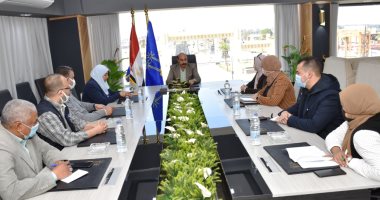 أسوان تستعد لحملة طرق الأبواب للتطعيم ضد كورونا 6 مارس