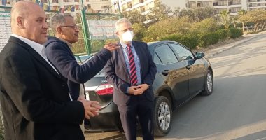 نائب رئيس جامعة حلون يتفقد المدن الجامعية لمتابعة الخدمات المقدمة للطلاب.. صور