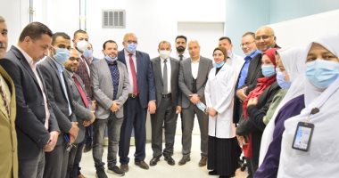 بدء تشغيل وحدة الحقن المجهرى بالمركز الطبى التخصصى بجامعة بنى سويف