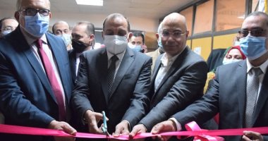 رئيس جامعة بنى سويف يفتتح وحدة التفتيت بالموجات التصادمية بـ 3.5 مليون جنيه