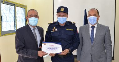 محافظ الإسماعيلية ومدير الأمن يحتفلان بيوم الحماية المدنية بافتتاح مبنى جديد.. صور