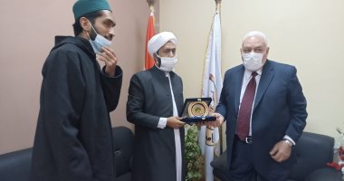 رابطة الجامعات الإسلامية تستقبل وفدا من الهند لبحث زيادة البعثات التعليمية بجامعة الأزهر