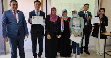 جامعة الأقصر تعلن مناقشة 20 بحثا فى المؤتمر العلمى السنوى الأول لكلية الألسن.. صور