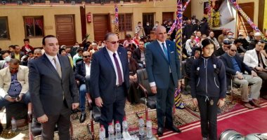 مدير أمن الأقصر ونائب المحافظ يشهدان الاحتفال باليوم العالمى للحماية المدنية ..صور