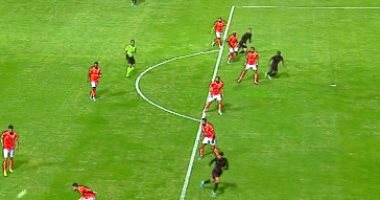 فاركو يفوز على إنبى بهدف "مودى" فى الدورى الممتاز