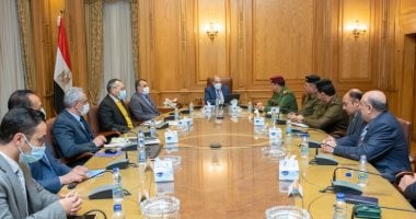وزير الإنتاج الحربى يلتقى وفد "الداخلية" و"الصناعة والمعادن" العراقية