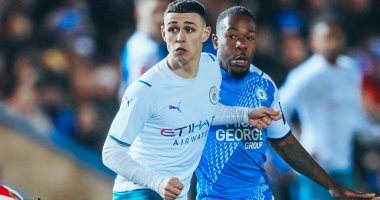 كأس الاتحاد الانجليزي.. مانشستر سيتي يفشل فى اختراق دفاع بيتربوره بالشوط الأول