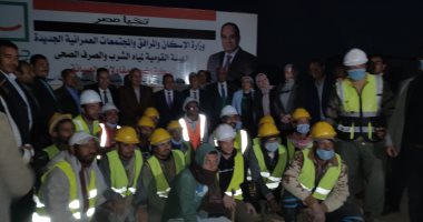 "محلية النواب" تتفقد مشروع الصرف بساحل سليم فى أسيوط ضمن مبادرة حياة كريمة