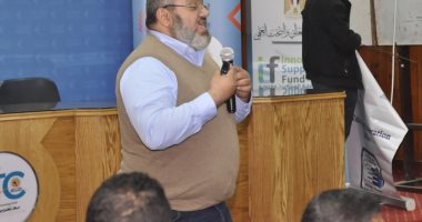 جامعة المنيا تستضيف فعاليات برنامج صندوق رعاية المبتكرين والنوابغ.. صور