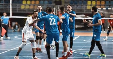 الزمالك يهزم طلائع الجيش فى نهائيات دورى الطائرة 
