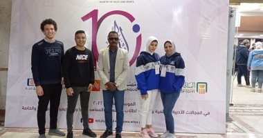 طلاب جامعة الأقصر يشاركون بالتصفية النهائية لمسابقة إبداع للفنون التشكيلية