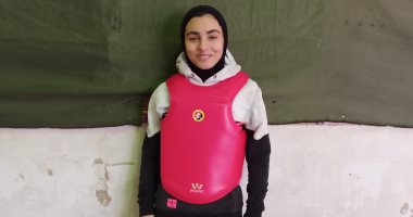 حكاية بطلة.. سماح 17 سنة متفوقة علميا وتحصد ثالث الجمهورية فى الكونغ فو بالشرقية