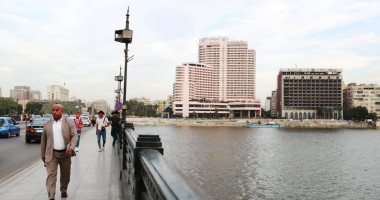 الأرصاد: البلاد تشهد استقرارا فى الأحوال الجوية اليوم الجمعة