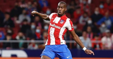 أتلتيكو مدريد يعلن إصابة لاعبه جيفرى كوندوجبيا فى الفخذ خلال مباراة سيلتا فيجو