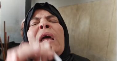 دلق عليه بنزين وولع فيه.. انهيار سيدة خلال محاكمة شقيقها لقتله زوجها.. فيديو