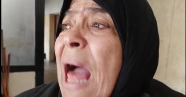 زوجة ضحية المنصورة خلال محاكمة شقيقها: ضربه بحديدة وأشعل فيه النار.. فيديو