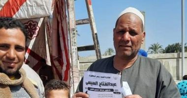 الكشف على 34 ألفا و358 رأس ماشية ضمن قوافل حياة كريمة البيطرية بالبحيرة.. صور