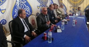 محافظ بورسعيد: تحويل 25 ألف فدان من الاستزراع السمكى لـ"النباتى".. فيديو
