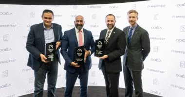"أوكلا" تكرم المصرية للاتصالات بالمؤتمر العالمى للهواتف