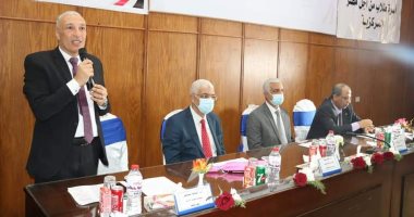 رئيس جامعة المنوفية يفتتح فعاليات المؤتمر الدولى الرابع لكلية الآداب