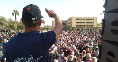 جامعة حلوان تعلن أسماء الفائزين بحفل المواهب.. وإنتاج أغنية للفائزين 