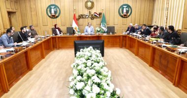متابعة الموقف التنفيذى لخطة تطوير المناطق غير المخططة بحى شرق المنوفية 