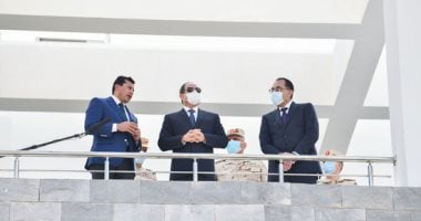 الرئيس السيسى يفتتح مشروعات قومية جديدة في مجالات الرياضة والطرق والإسكان
