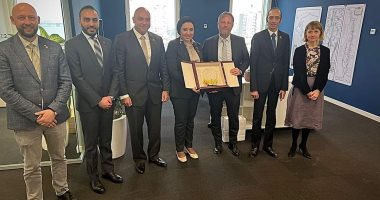 تنسيقية شباب الأحزاب والسياسيين تلتقى سفير الدنمارك بالقاهرة