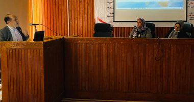 محمد ثروت يشارك ببحث في المؤتمر الدولي الرابع لكلية الآداب جامعة المنوفية 