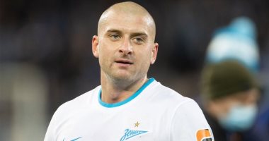 لاعب أوكراني يفسخ عقده مع زينيت الروسي