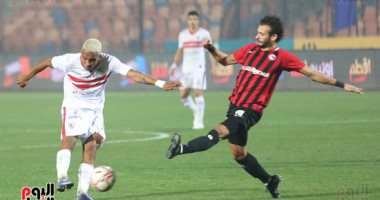 التعادل 2-2 سيد الموقف بين الزمالك وفيوتشر بعد مرور 60 دقيقة