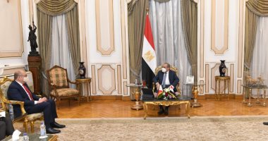وزير الإنتاج الحربى يبحث مع سفير الفلبين التعاون فى مجالات التصنيع   