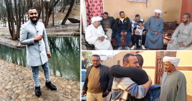 العائدون من أوكرانيا.. دموع الفرحة على وجوه أسرة طالب أسوان بعد عودته.. سيد عبدالدايم: فخور بالدولة المصرية وجهود رئيسها فى إعادة العالقين المصريين.. حلمى أدرس الطب بأوروبا والحرب حالت دون ذلك.. فيديو وصور