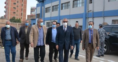 محافظ القليوبية يتفقد أعمال تطوير مستشفى طوخ للوقوف على نسب التنفيذ.. صور
