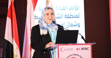 وزيرة التضامن تعلن توصيات مؤتمر القيادة الإنسانية لمنطقة الشرق الأوسط وشمال إفريقيا
