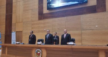 انطلاق المؤتمر العلمى السابع لشباب الباحثين بحضور محافظ سوهاج.. صور 