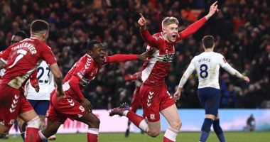 مانشستر يونايتد وتوتنهام أبرز ضحايا ميدلزبره فى كأس الاتحاد الإنجليزي