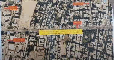 المرور يغلق شارع الهرم بطول 500 م بسبب إنشاء محطة مترو المساحة ضمن الخط الرابع
