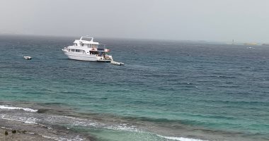 رياح شمالية غربية نشيطة على مدن غارب والغردقة وسفاجا بالبحر الأحمر