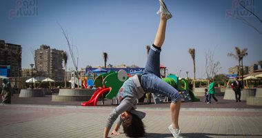 "بنت حوا" تحسم تحدى الليونة والرشاقة فى 10 خطوات