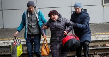 حرس الحدود البولندى: عدد اللاجئين الفارين من أوكرانيا ارتفع لـ1.95 مليون شخص