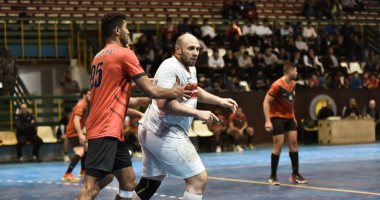 الزمالك يهزم طلائع الجيش و يتأهل لنصف نهائى كأس مصر لليد