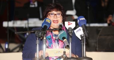 وزيرة الثقافة تعلن تخرج أول دفعة لورشة الحكي خلال احتفالية 60 سنة طليعة