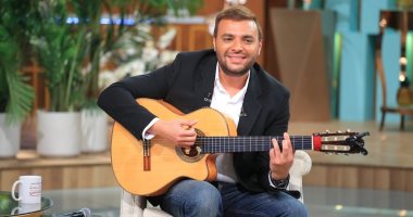 رامى صبرى ينتهى من تسجيل 3 أغنيات جديدة بتوقيع عزيز الشافعى وتامر حسين