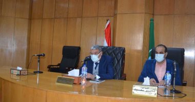 محافظ المنيا: زراعة 250 ألف فدان من القمح وبدء التوريد 15 أبريل المقبل