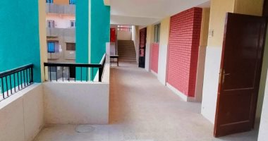 حياة كريمة بالمنوفية.. الانتهاء من تطوير مدرسة منشأة جريس للتعليم الأساسى.. صور