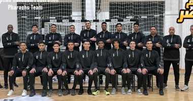منتخب شباب اليد يفوز على البحرين 28/29 فى الدورة الودية الدولية