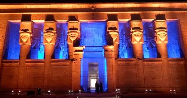 تفاصيل أعمال الترميم والتطوير بمعبد دندرة فى قنا