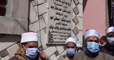 أوقاف الأقصر تفتتح مسجد الإمام الحسين بنجع الشاعر بقرية المدامود.. صور