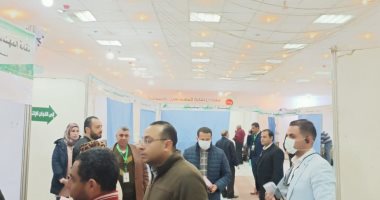 إقبال متوسط على انتخابات نقابة المهندسين فى المنوفية.. لايف